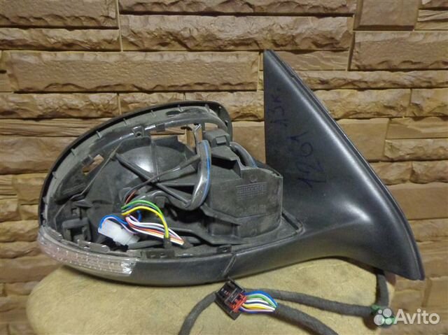 Зеркало правое Volkswagen Tiguan 5N1 2007-2016