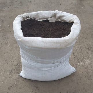 Чернозем В мешках