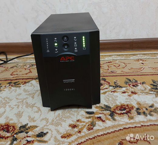 APS smart UPS 1000XL. Для котла