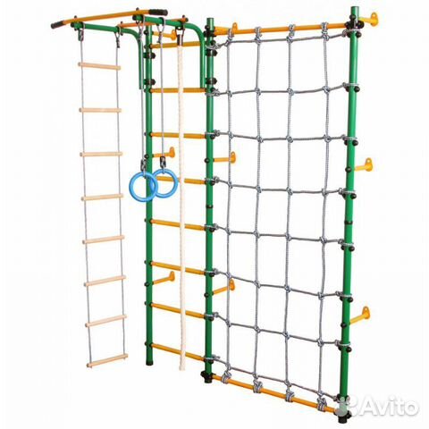 Шведская стенка + Сетка