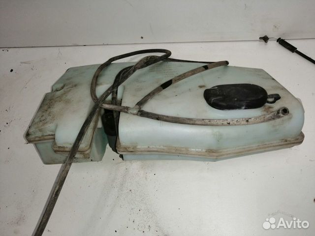 Бачок омывателя renault logan 1