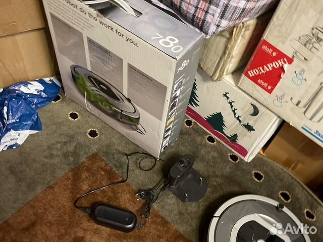 Пылесос irobot roomba 780