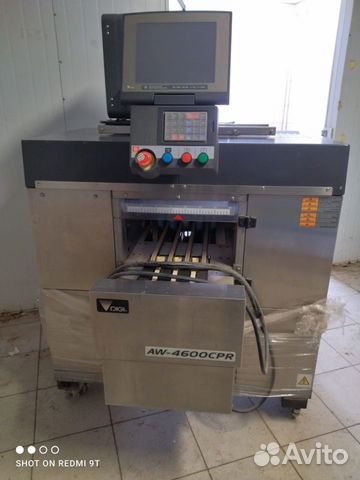 Весовой упаковщик-этикетировщик digi AW-4600CPR