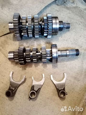 Suzuki gsx 600 f Katana 2000г. Кпп