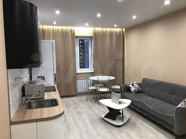 1-к. квартира, 38 м², 13/16 эт.