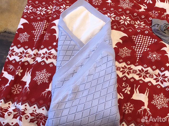 Конверт на выписку весна осень