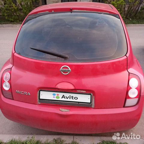 Nissan Micra 1.0 МТ, 2003, 175 000 км