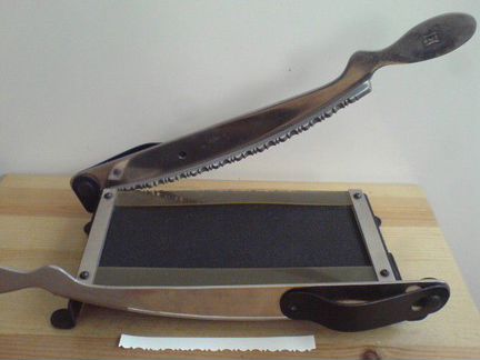 Резак для старинных фотографий и другой винтаж