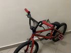 Велосипед бу детский bmx объявление продам