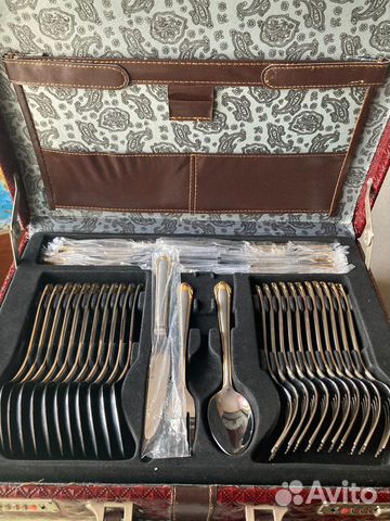 Набор столовых приборов на 12 персон