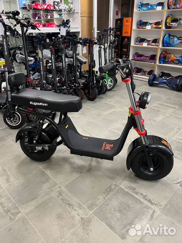 Электроскутер Kugoo Kirin C2