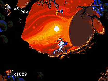 червяк джим сега 2 уровень. червяк джим 1 игра sega. червячок джимми игра на сега. червяк джим ps1. джимми супер червяк игра сега.