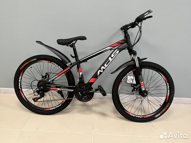 Велосипед подростковый 24 колеса