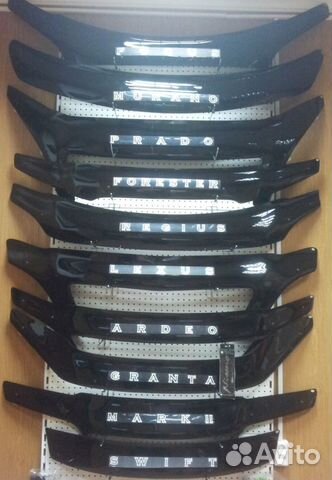 Мухобойки/ветровики/дефлекторы