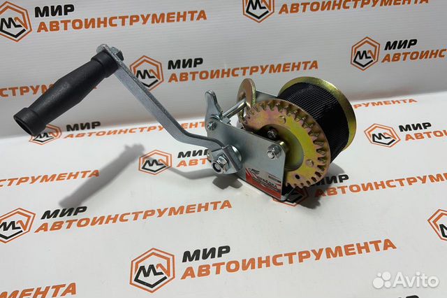 Лебедка ручная шестеренчатая 450 кг