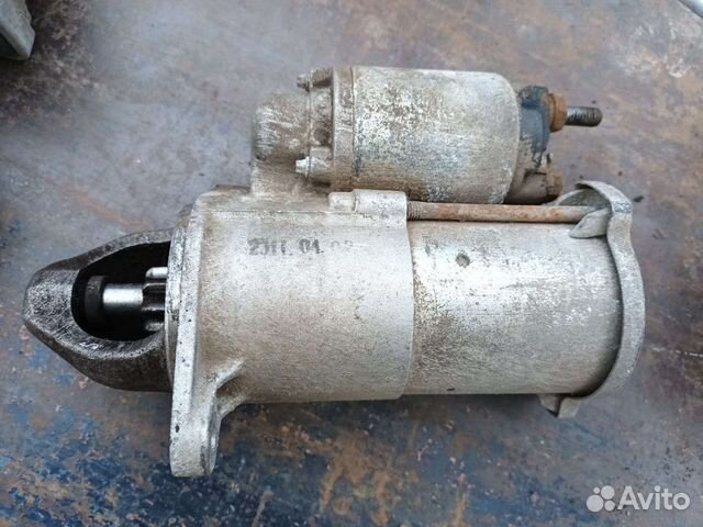 Стартер Opel Astra H z16xer МКПП