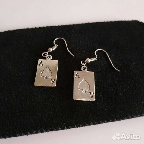 Серьги с подвеской