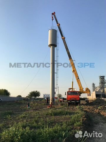 Водонапорная башня рожновского 50м3