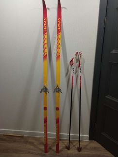 Беговые лыжи Girvas 210см