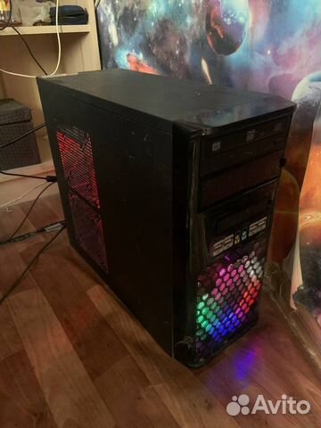 Игровой компьютер GTX650