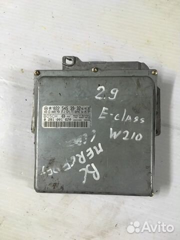 Эбу А0225453932 Mercedes W210 2.9td om602