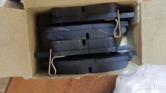 Задние дисковые колодки