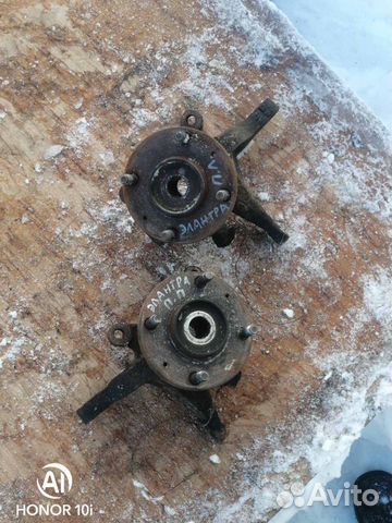 Кулак передний правый левый Hyundai Elantra Xd