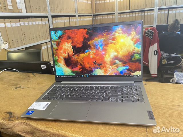 Новый ноутбук Lenovo Thinkbook 15 core i5 1137