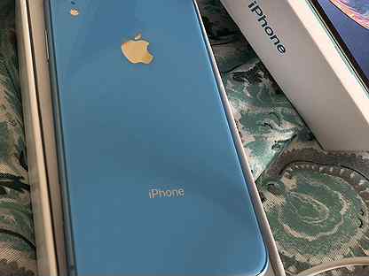 Apple iPhone XR 128 GB Blue Как Новый