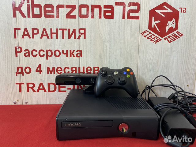 Xbox 360 Матовый 500 gb Сенсор Движения Kinect