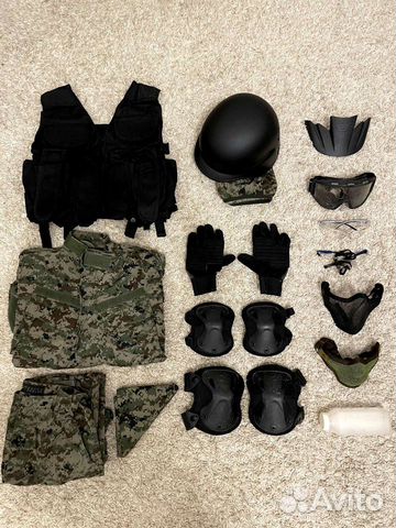 Страйкбольное снаряжение