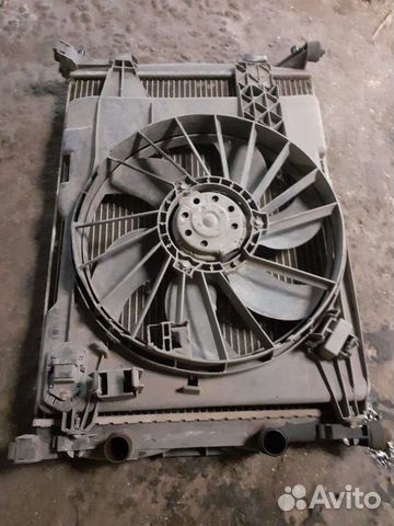 Вентилятор охлаждения Renault Megane II