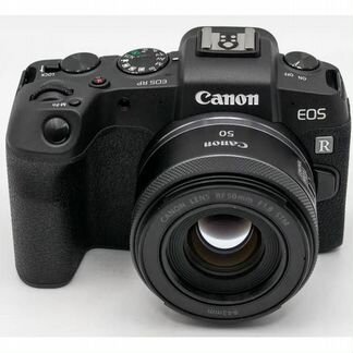 Canon EOS RP Kit RF 50mm F1.8 STM