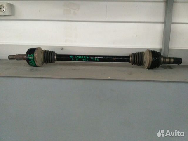 Привод задний левый Volkswagen Touareg NF2