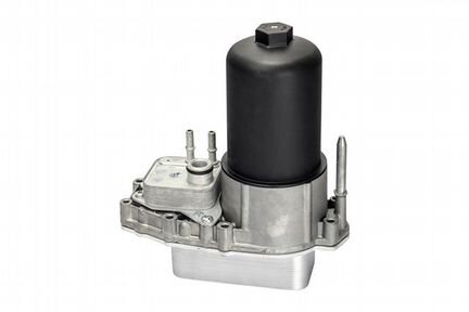 Корпус фильтра масляного Land Rover Discovery 3