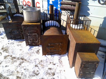 Печи для бани