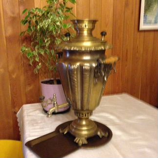 Самовар на углях