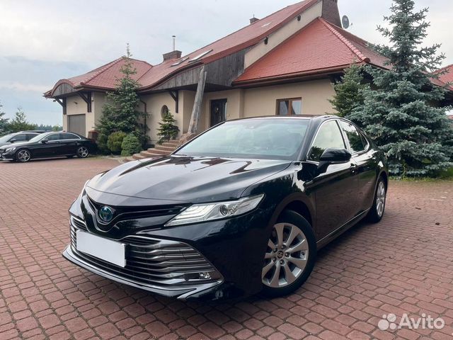 В разборе Toyota Camry