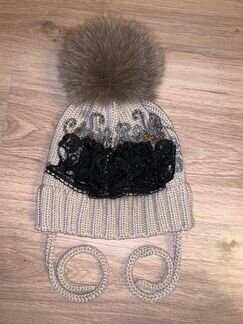 Новая шапочка кружево 50-54р