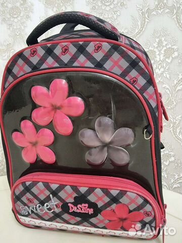 Рюкзак школьный delune