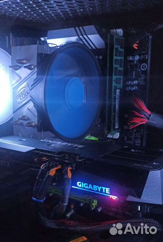 Комплект игровой процессор 8 ядер озу 16гб, ssd m2