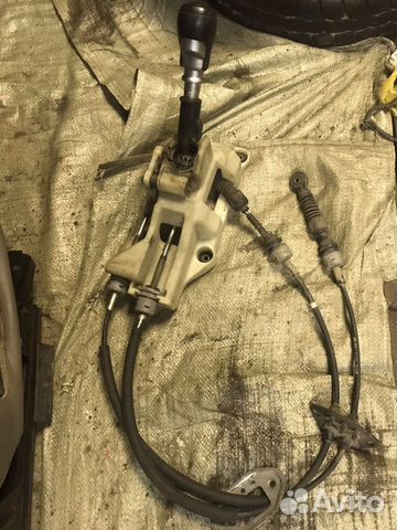 Кулиса рычаг МКПП троса Hyundai Solaris 1