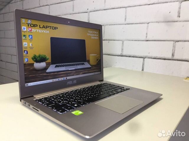Ультрабук Asus (SSD,i5, 2Gb Video)