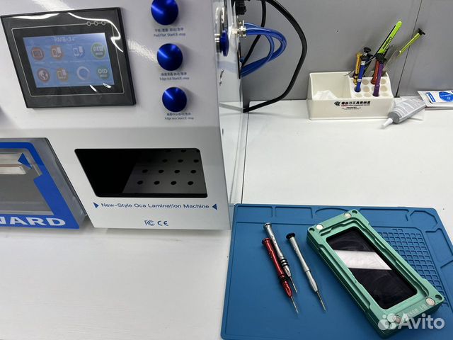 Замена стекла iPhone,samsung, xiaomi