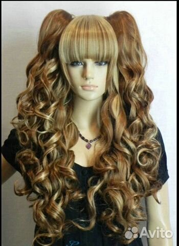 Парик Лолита Бестия Хит продаж 2023