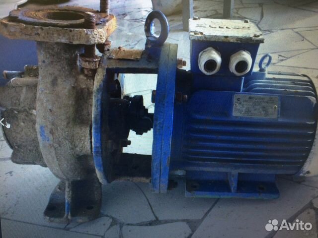 Насос км 80-65-160 купить в Балаково | Запчасти | Авито