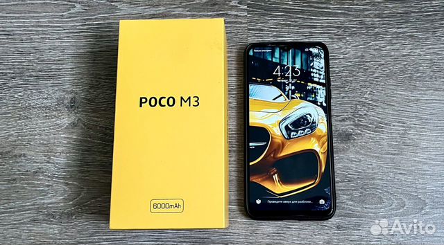 Poco m5s 256 гб серый