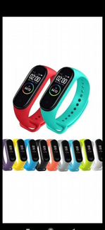 Ремешки для -Браслета Xiaomi Mi Бонд 2 3 4 5 6 и 7