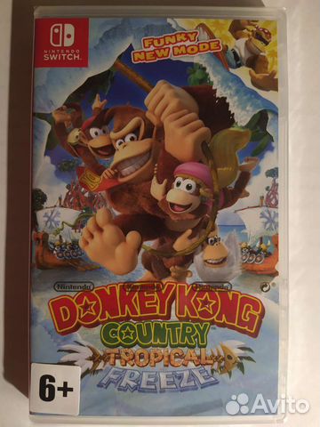 Donkey Kong Country: Tropical Freeze (в пленке)