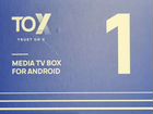 TV приставка smart tv box TOX 1